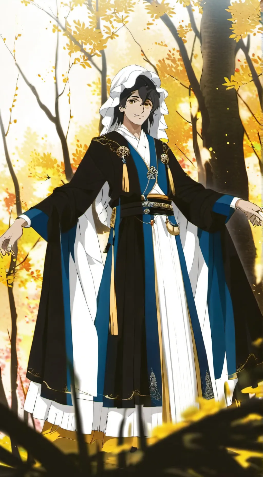 ai character: chill guy background