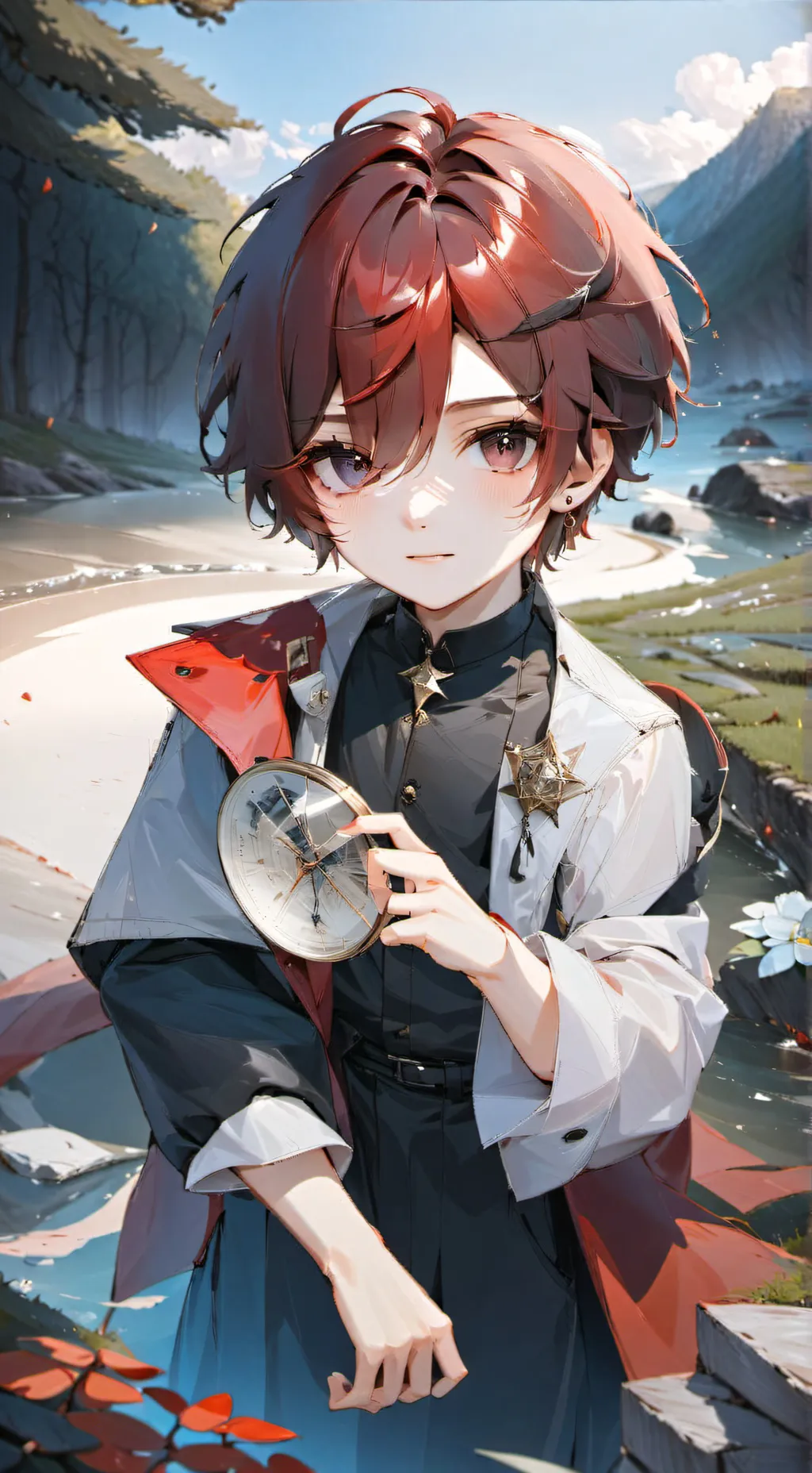 ai character: alex background