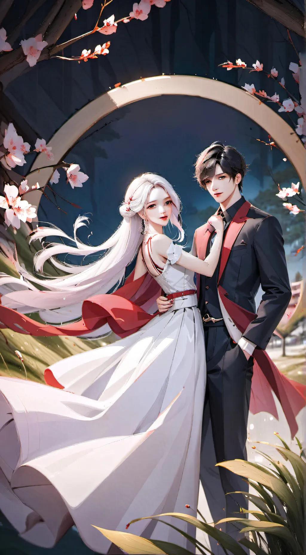 ai character: Tu novio/a background