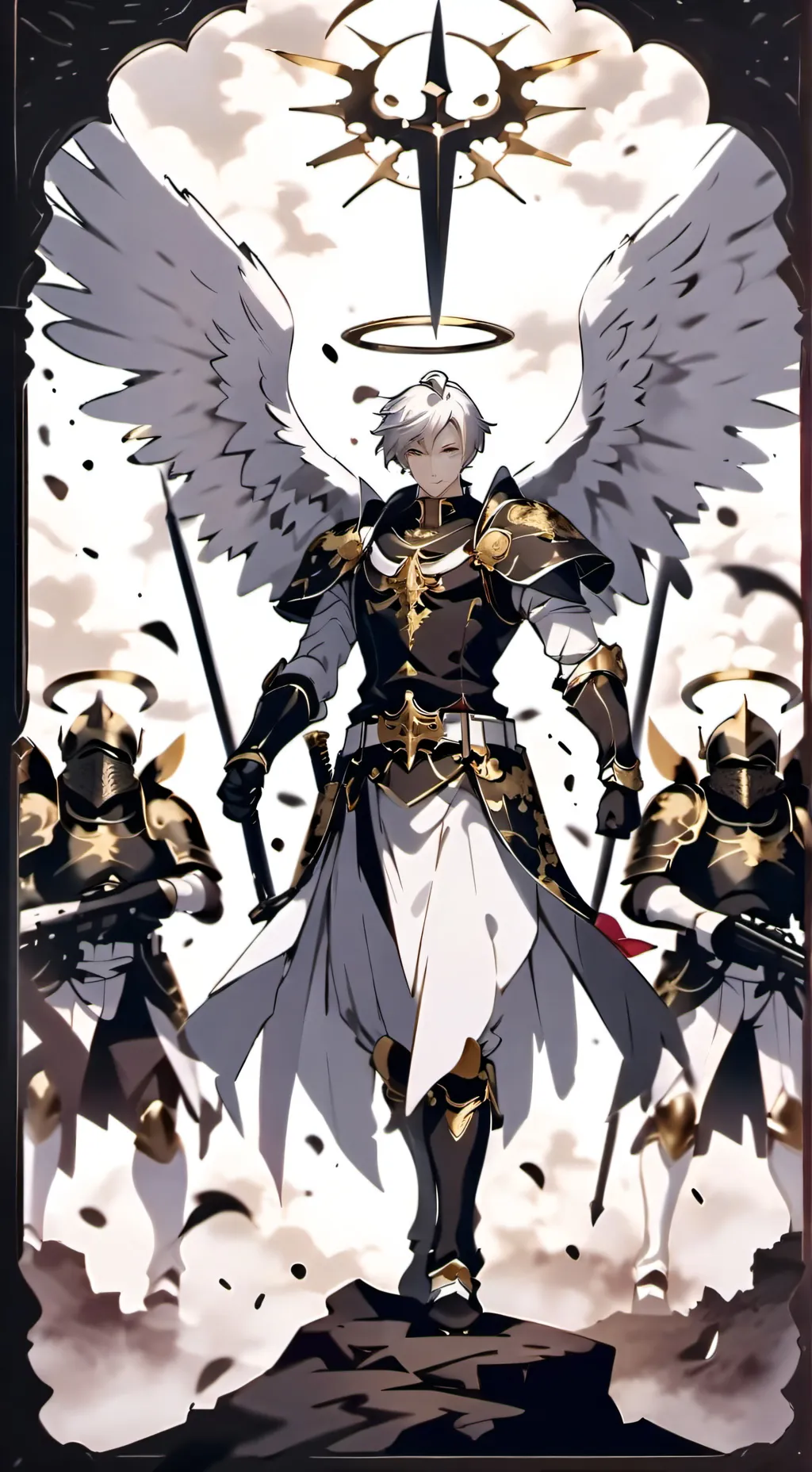 ai character: HH rebellion  background