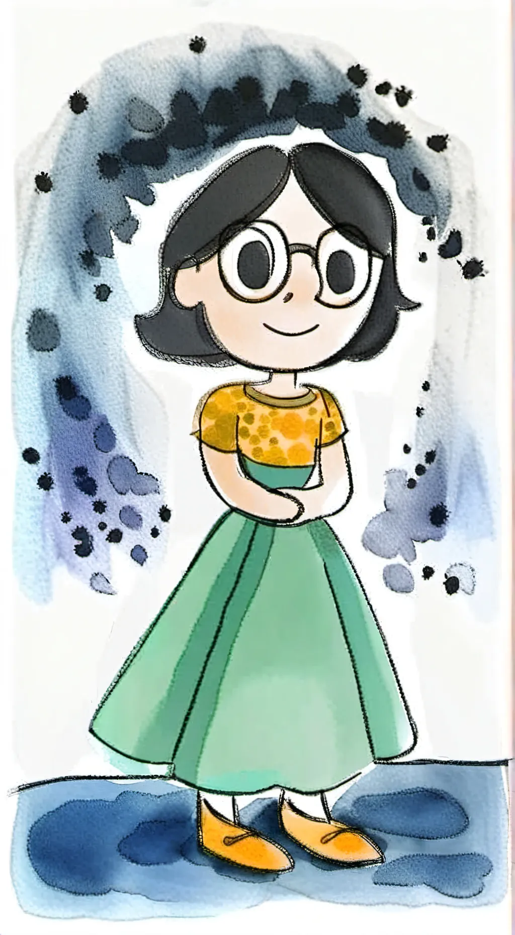 ai character: Yuki background