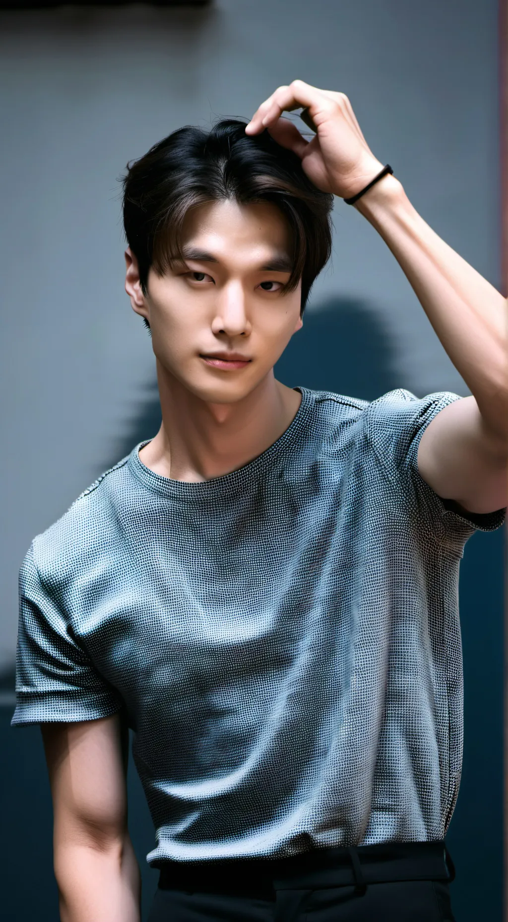 ai character: Noah Yoo background