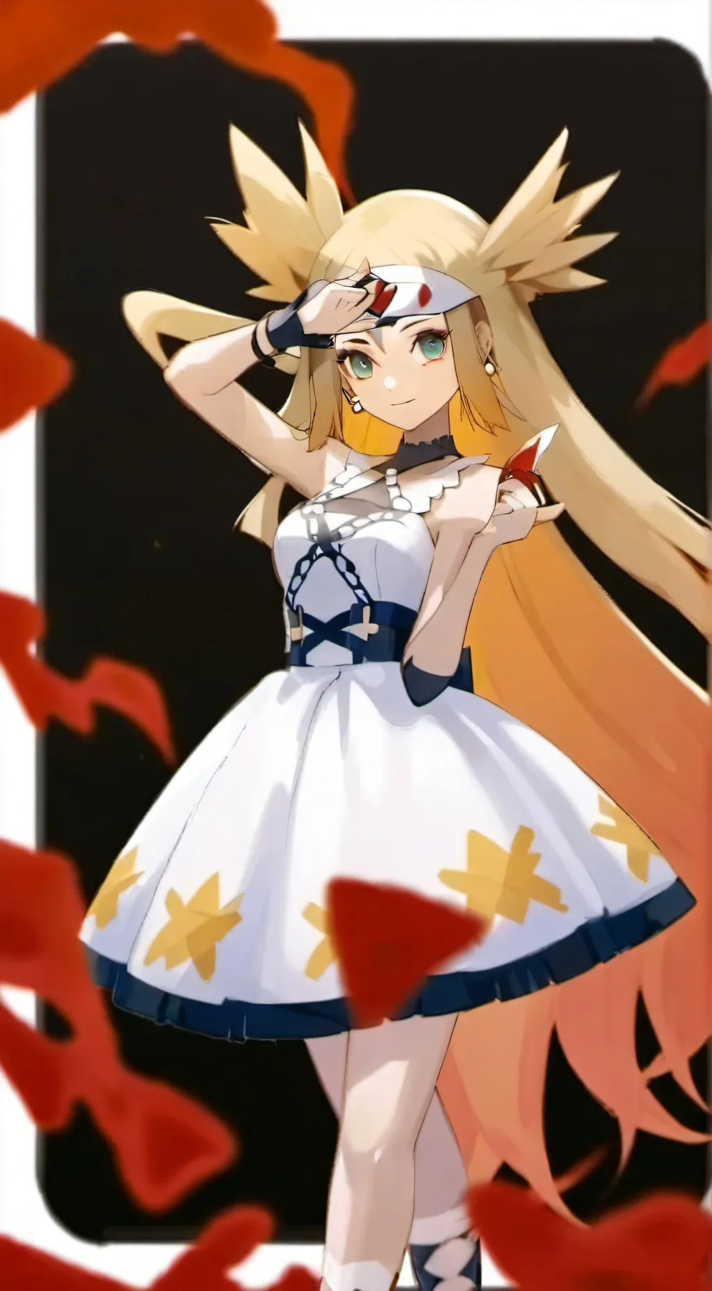 ai character: Kyra   background