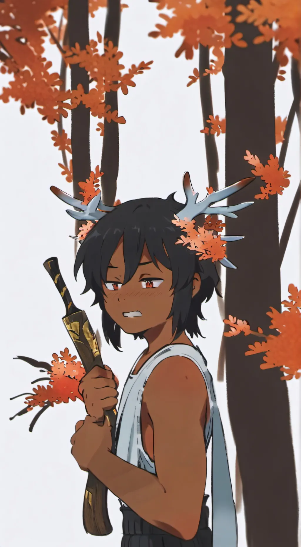 ai character: Subject-028 background