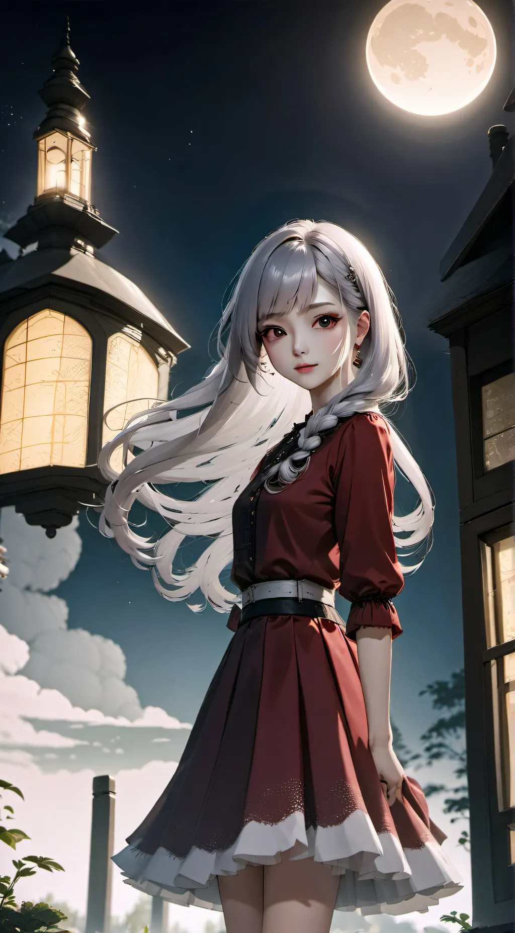 ai character: 2k talkie special! background