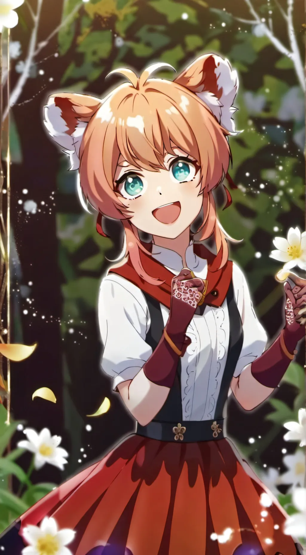 ai character: Lyra background