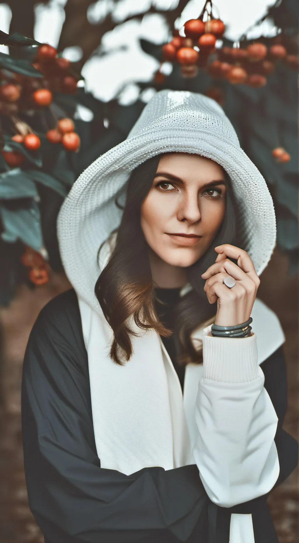 ai character: Stephanie  background