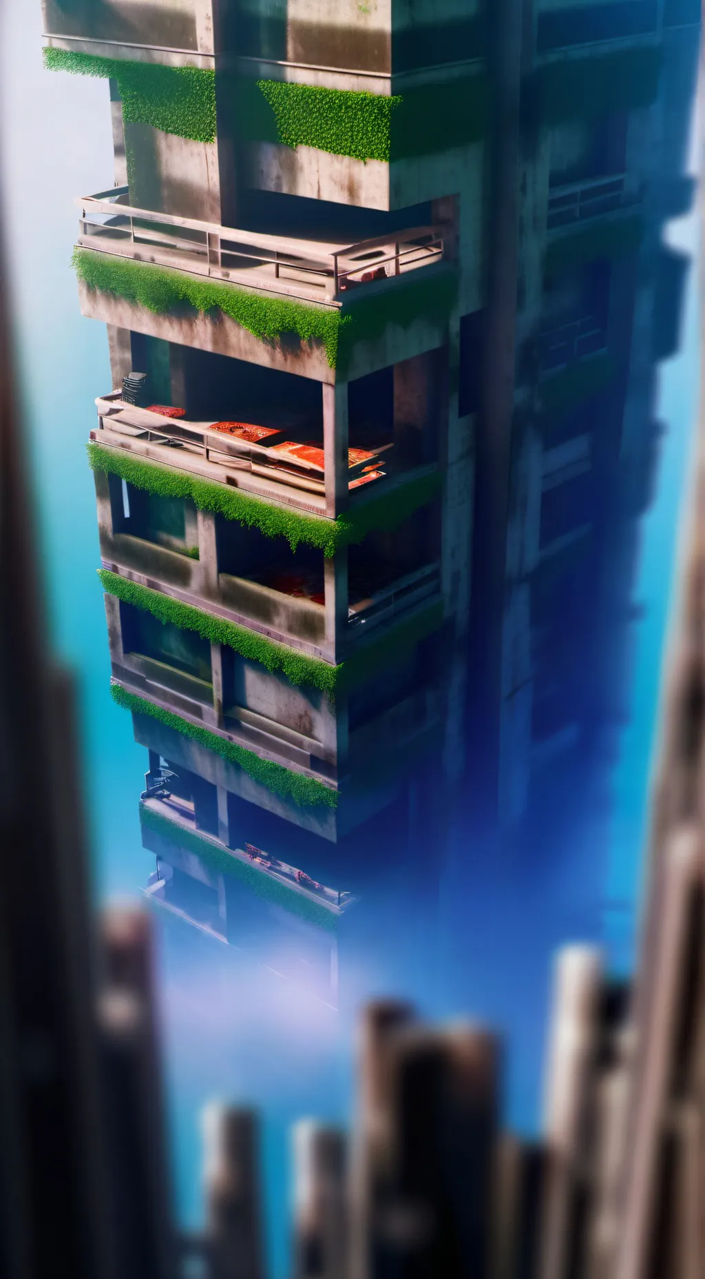 ai character: fallout critters background