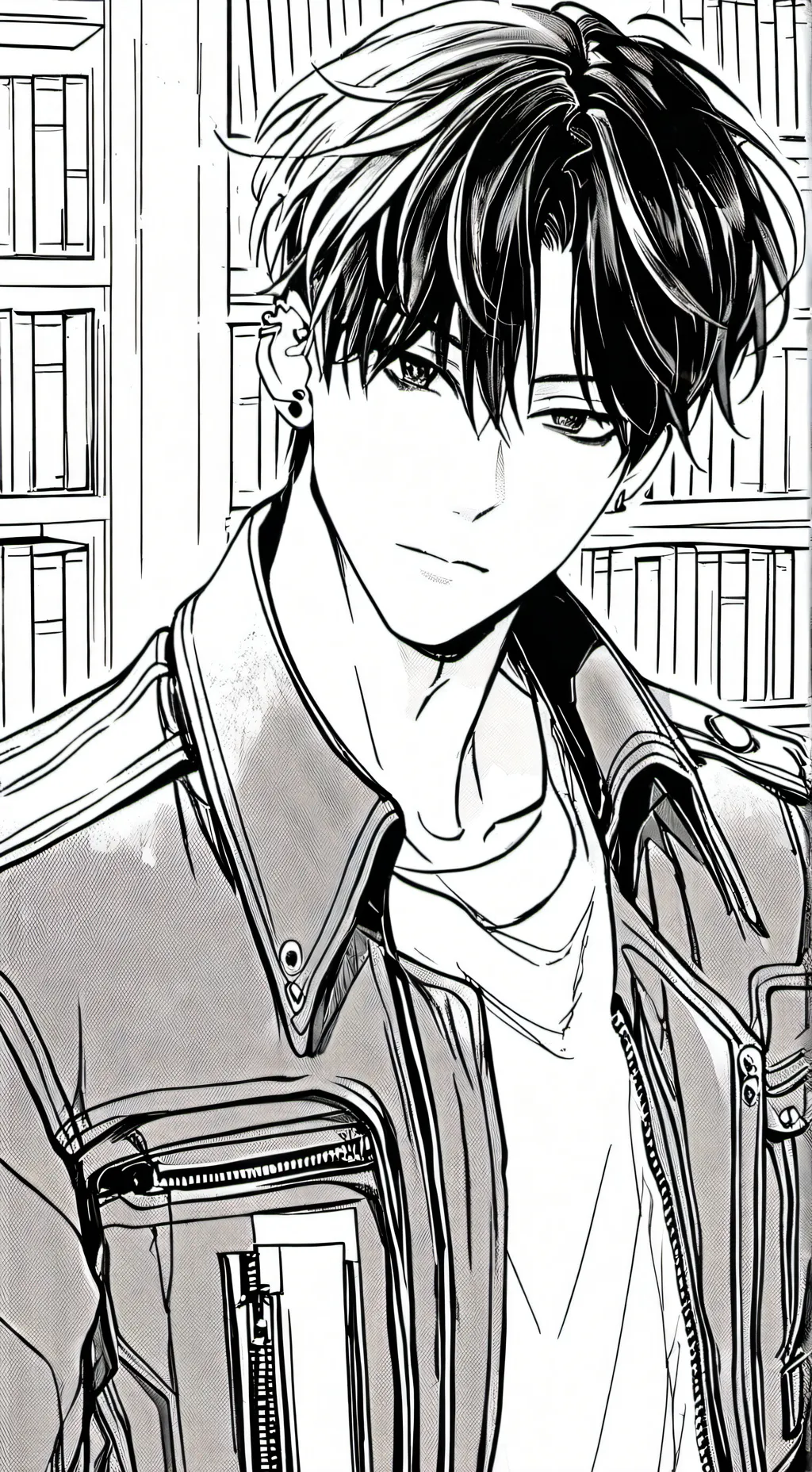 ai character: " Ernesto " background