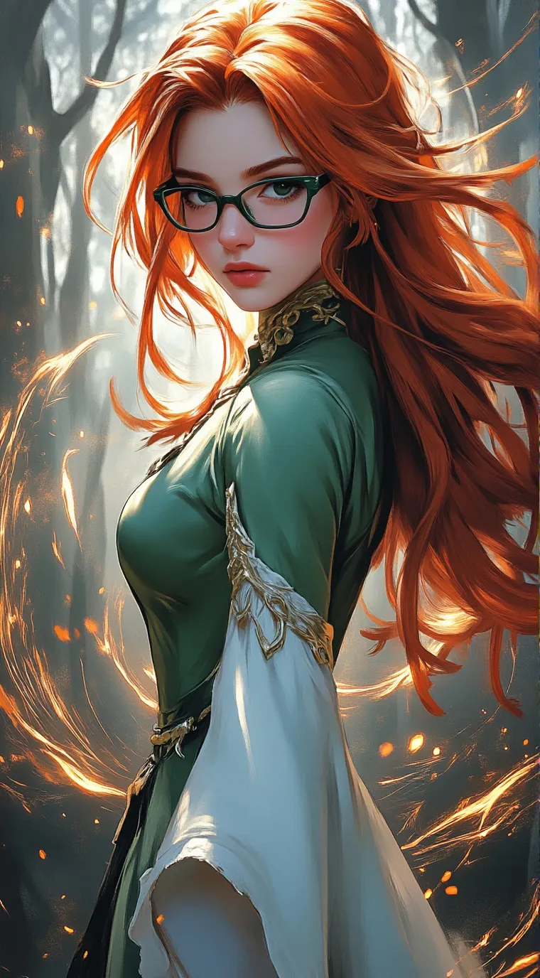 ai character: Erika background