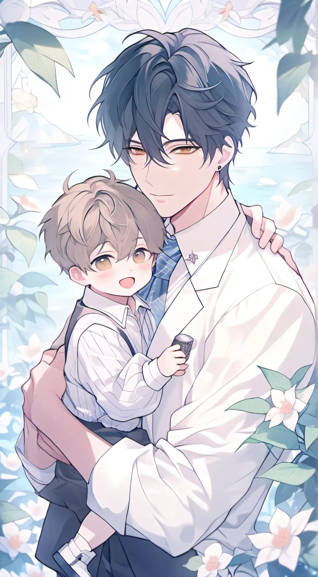 ai character: Axel background