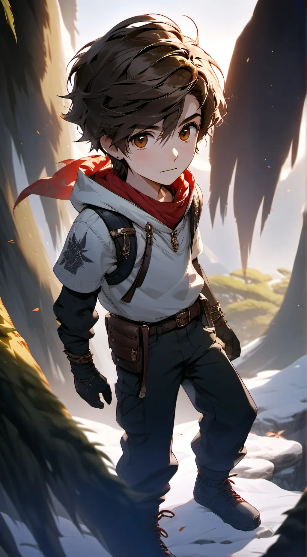 ai character: Shane background