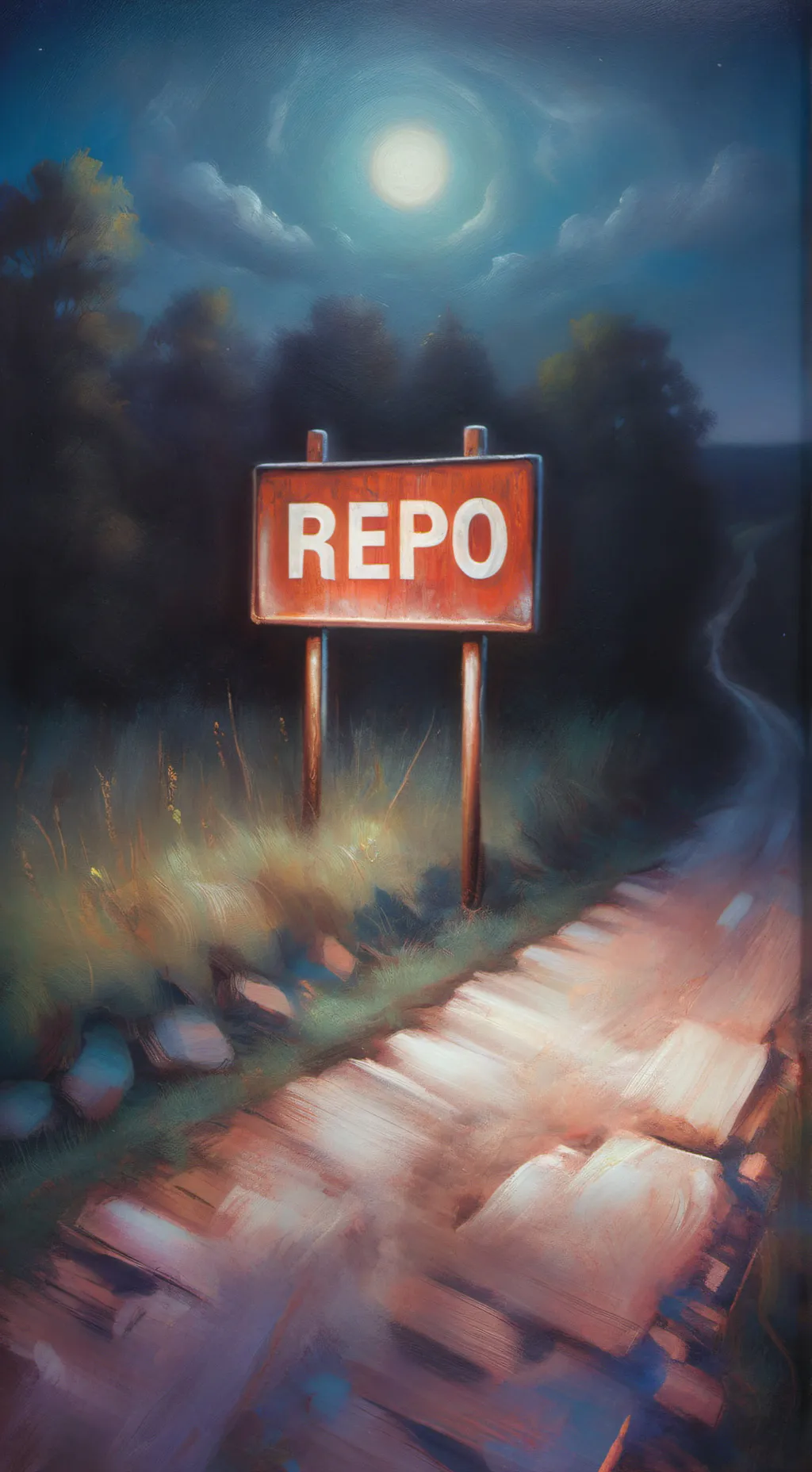 ai character: R.E.P.O background