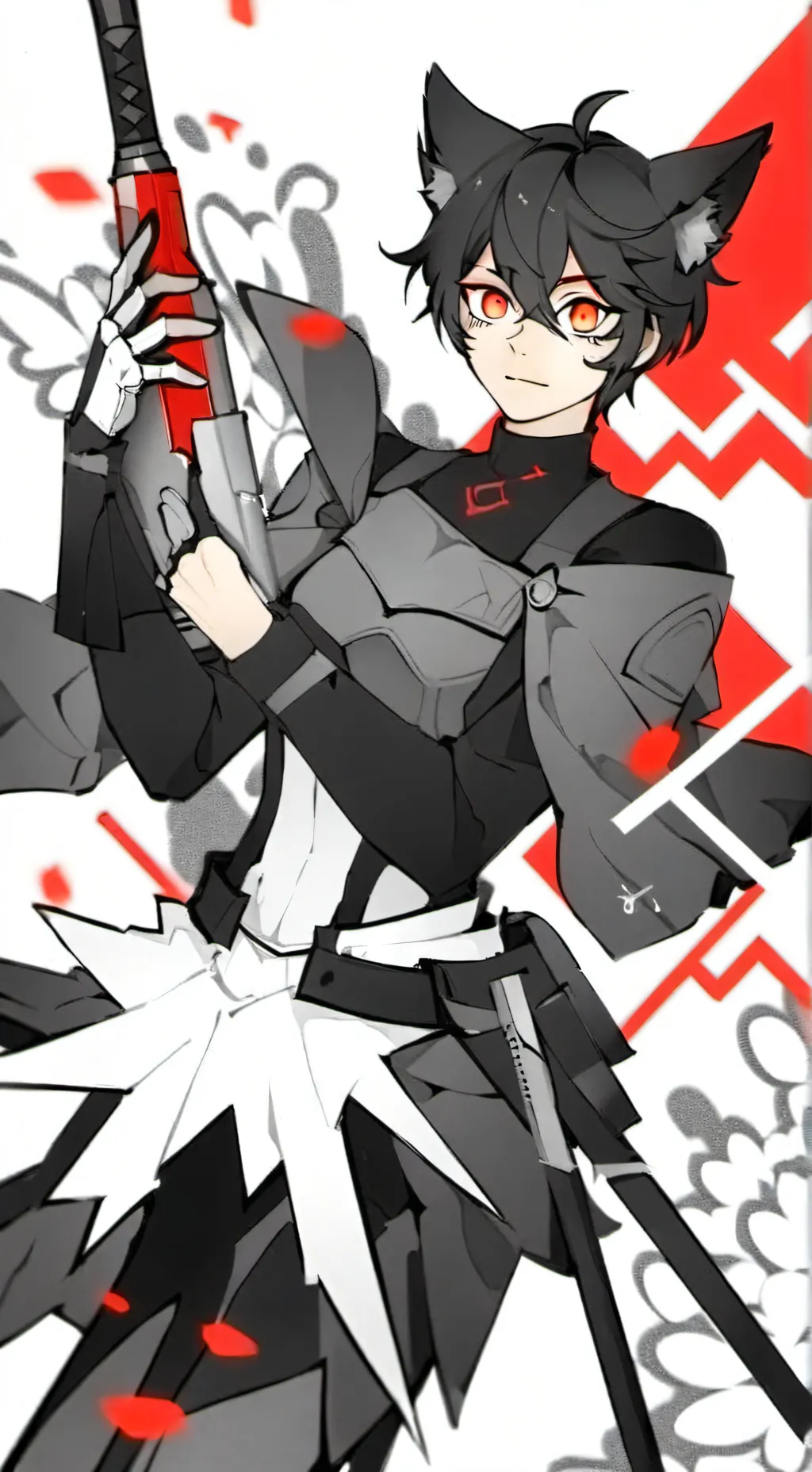 ai character: Эмма background