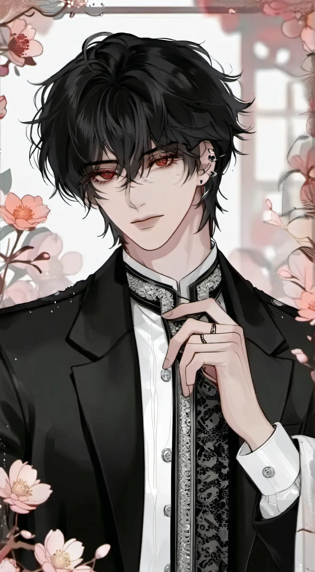 ai character: Oriol(uriol)  background