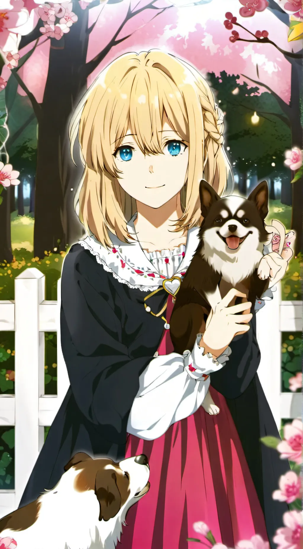 ai character: Lia background