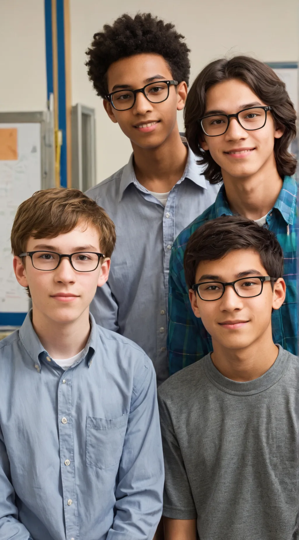 Talkie AI - Chat with Nerd crew