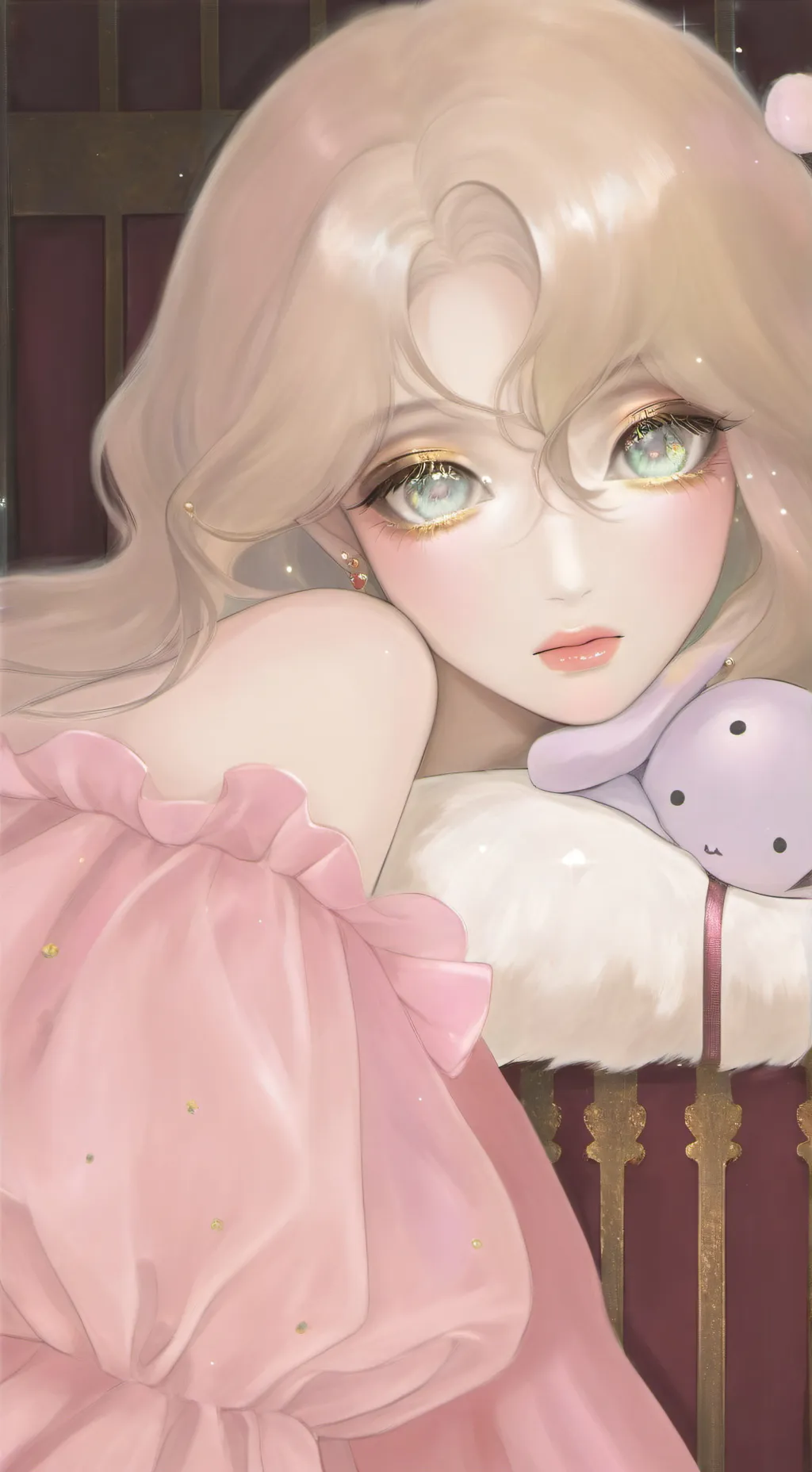 ai character: Bella background