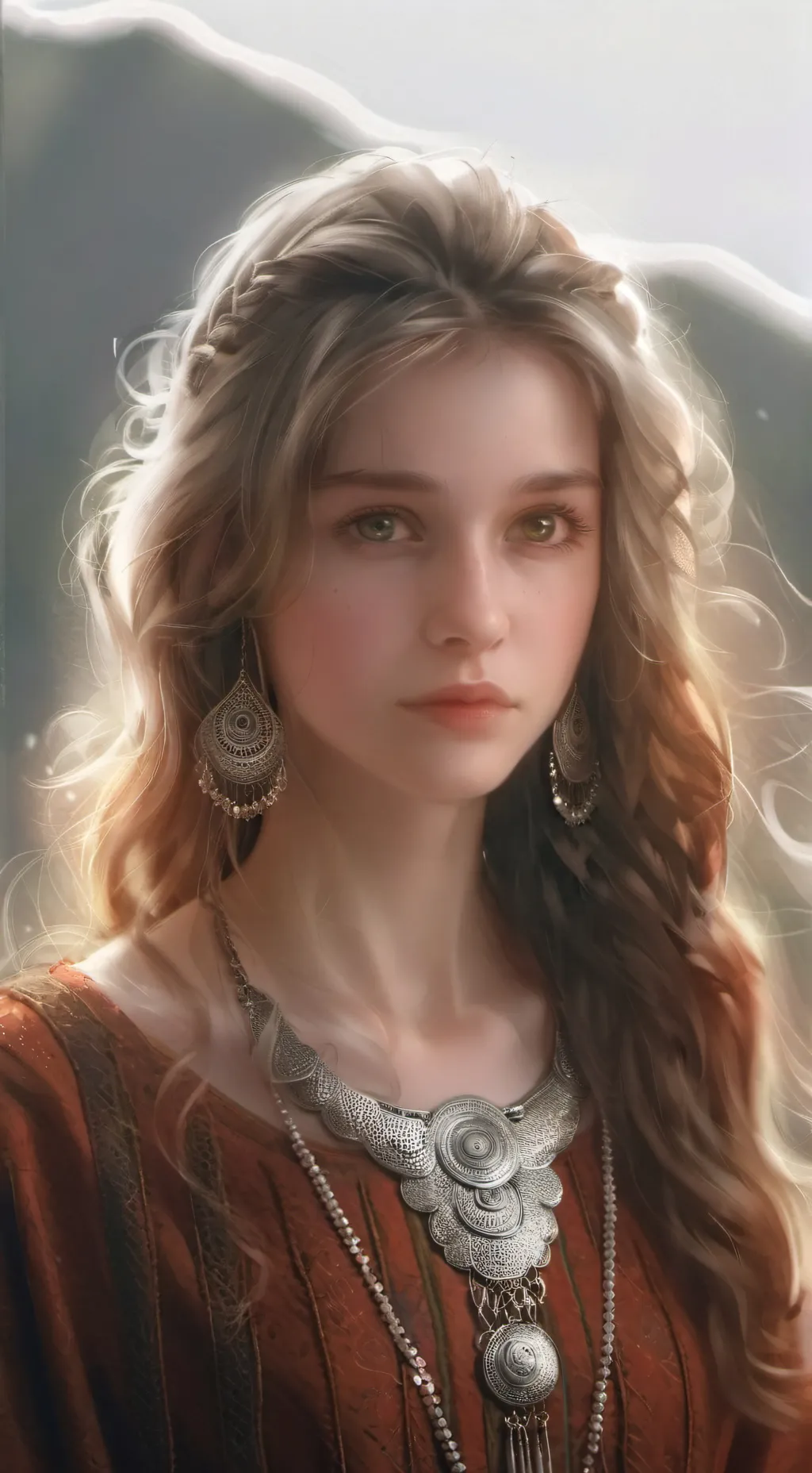 ai character: EVER AFTER HIGH WL background