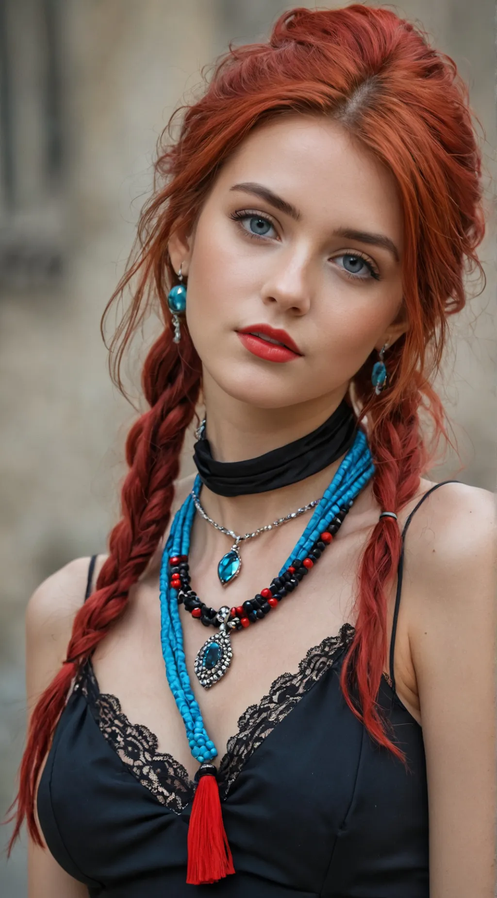 ai character: Yasmin background