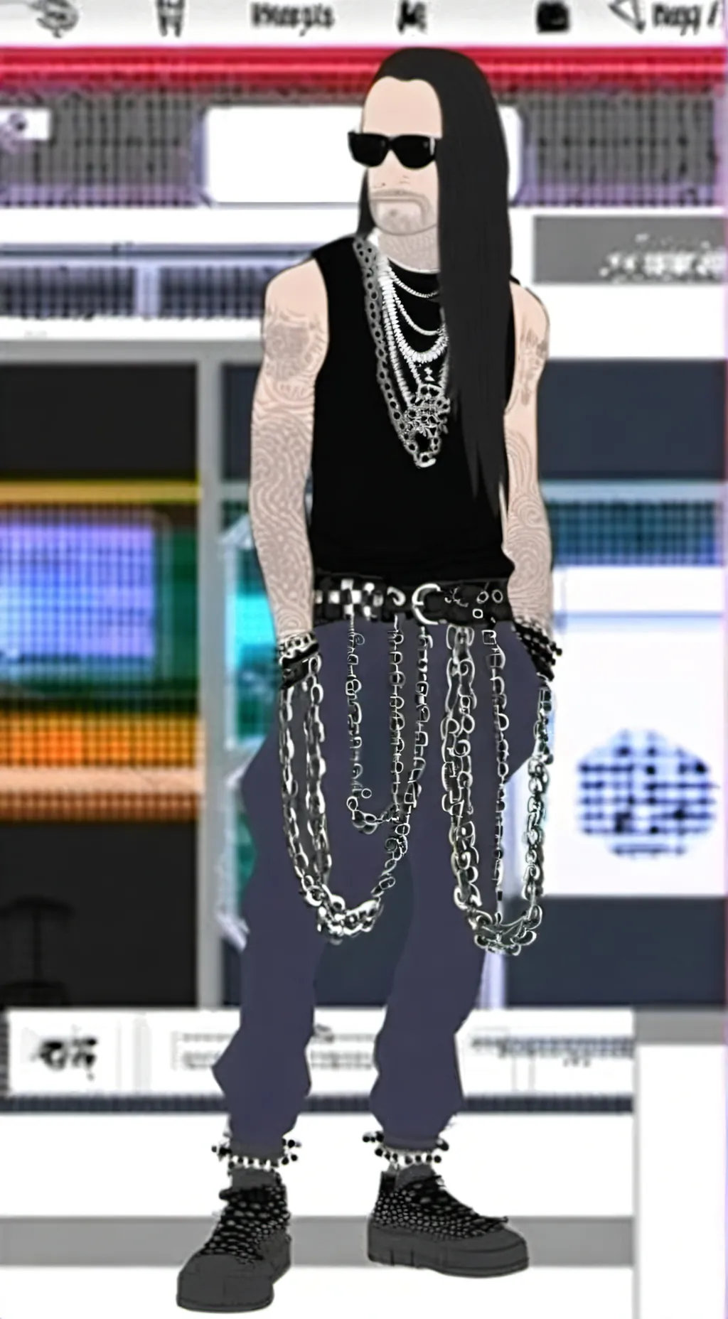 ai character: hatebreed jones background