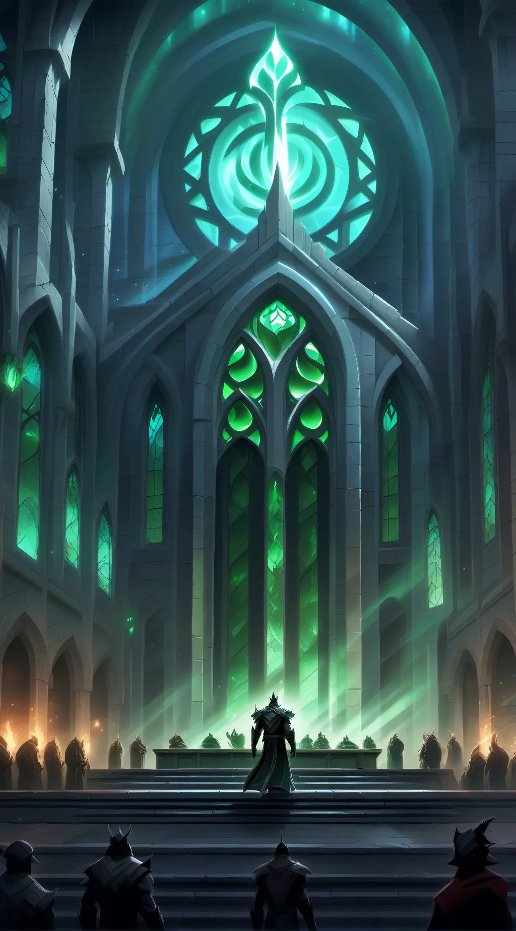 ai character: chicas te odian background