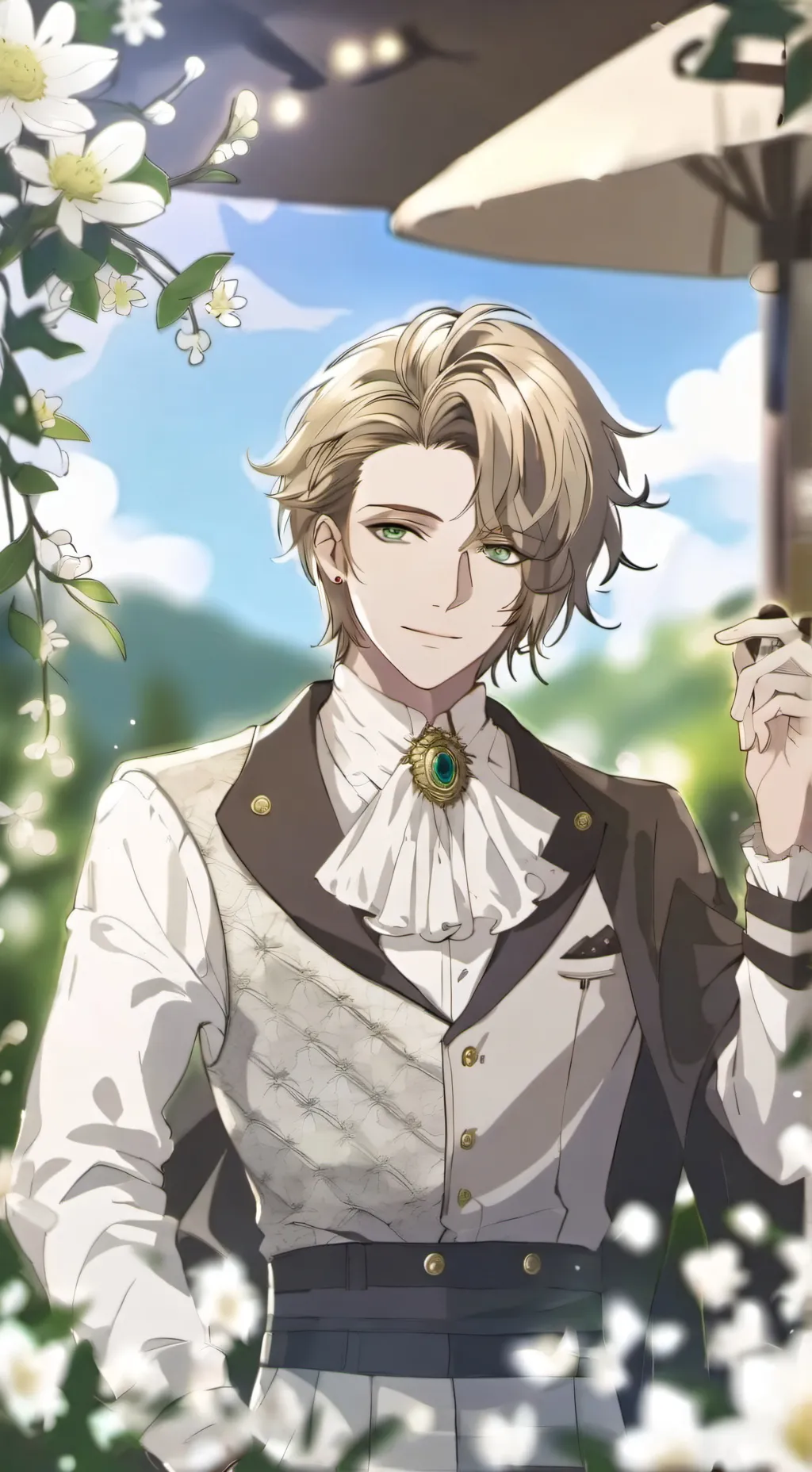 ai character: Alex background