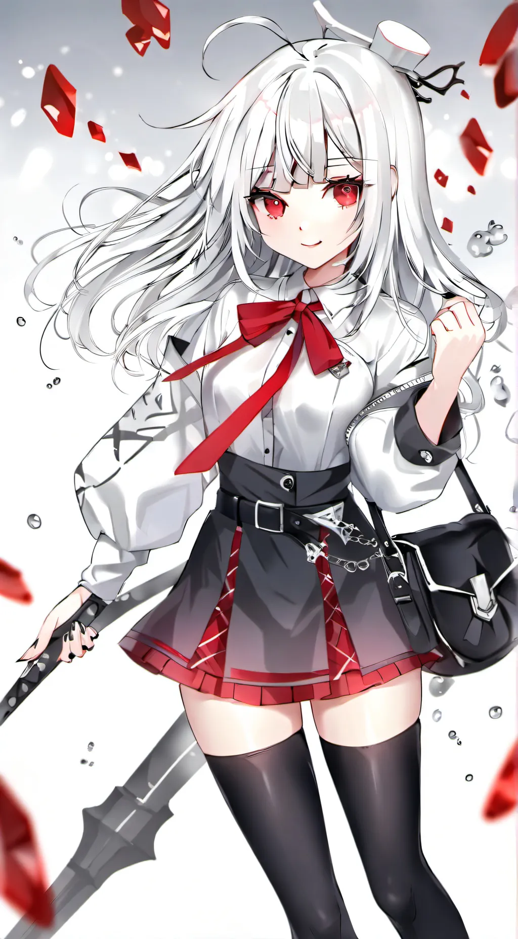 ai character: Laura background