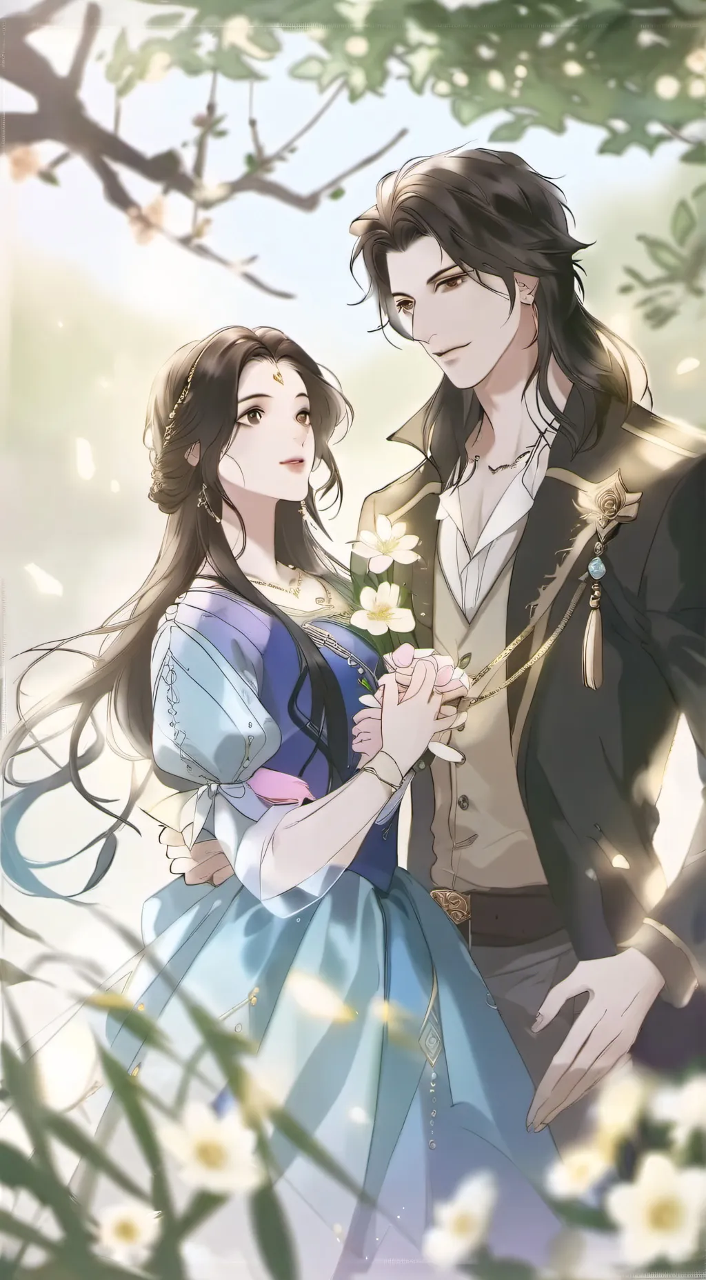 ai character: Alexandre  background