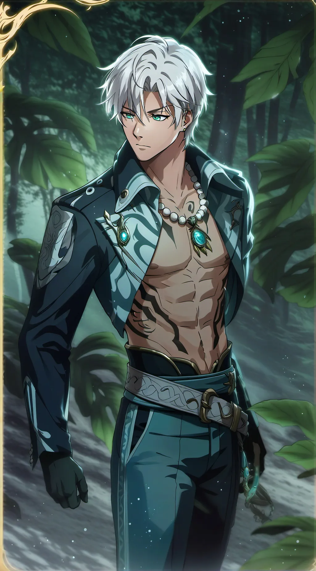 ai character: Dante background