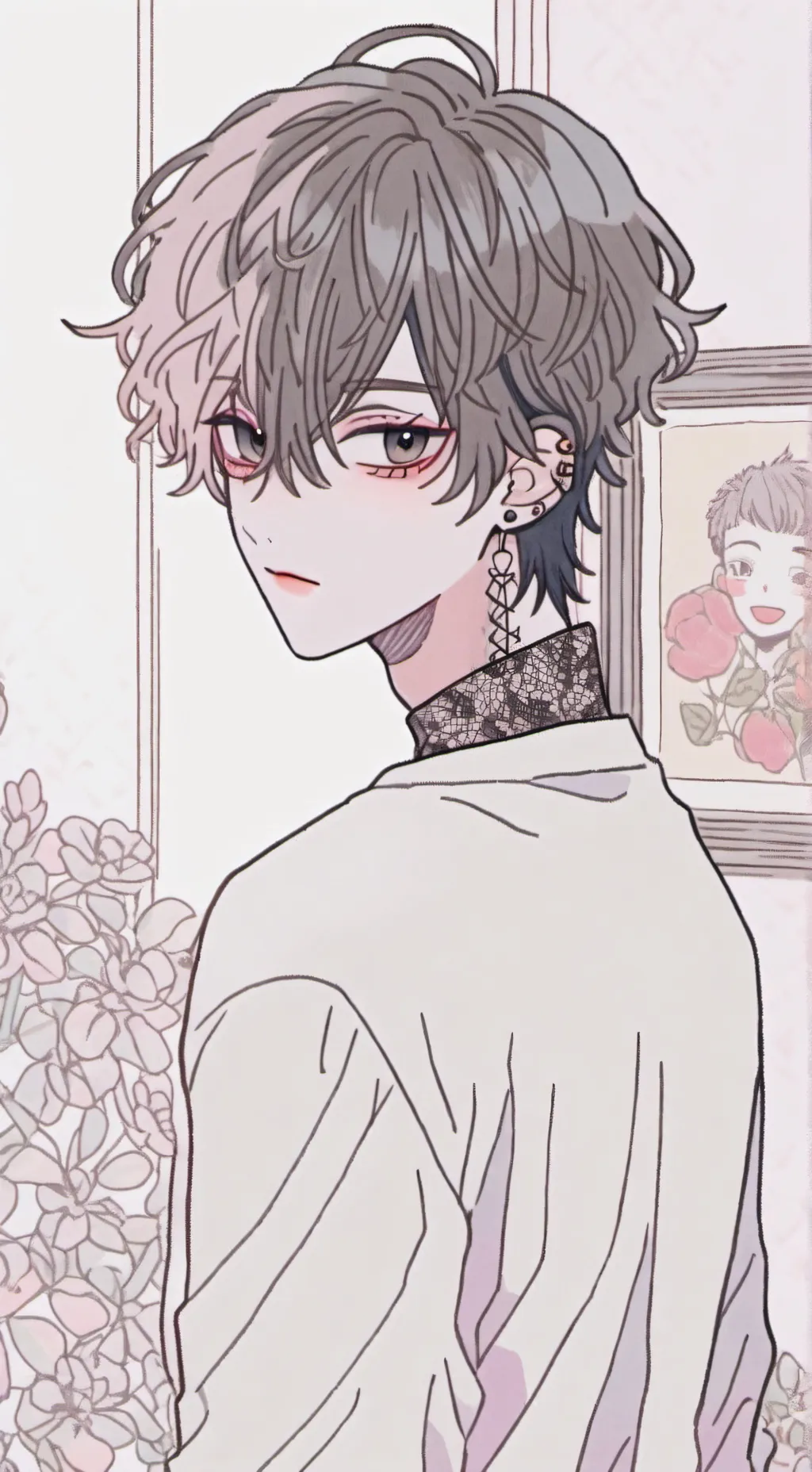 ai character: 7minutes in heavn  background