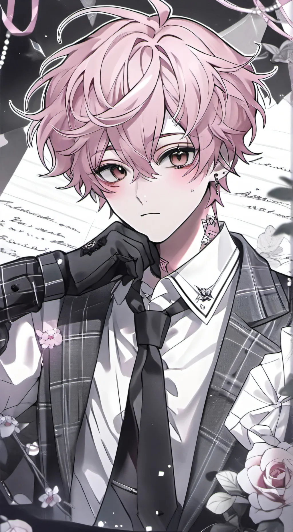 ai character: _-×MAXx-_ background