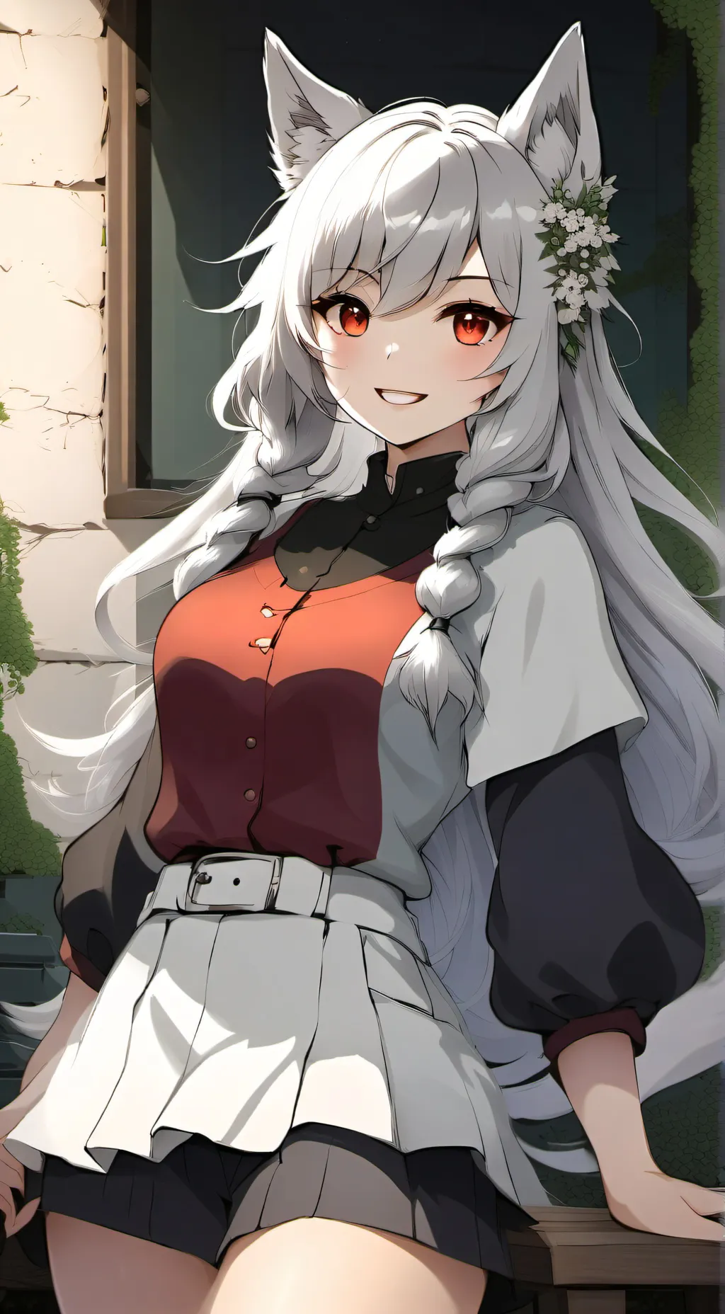 ai character: Lupa Dians  background