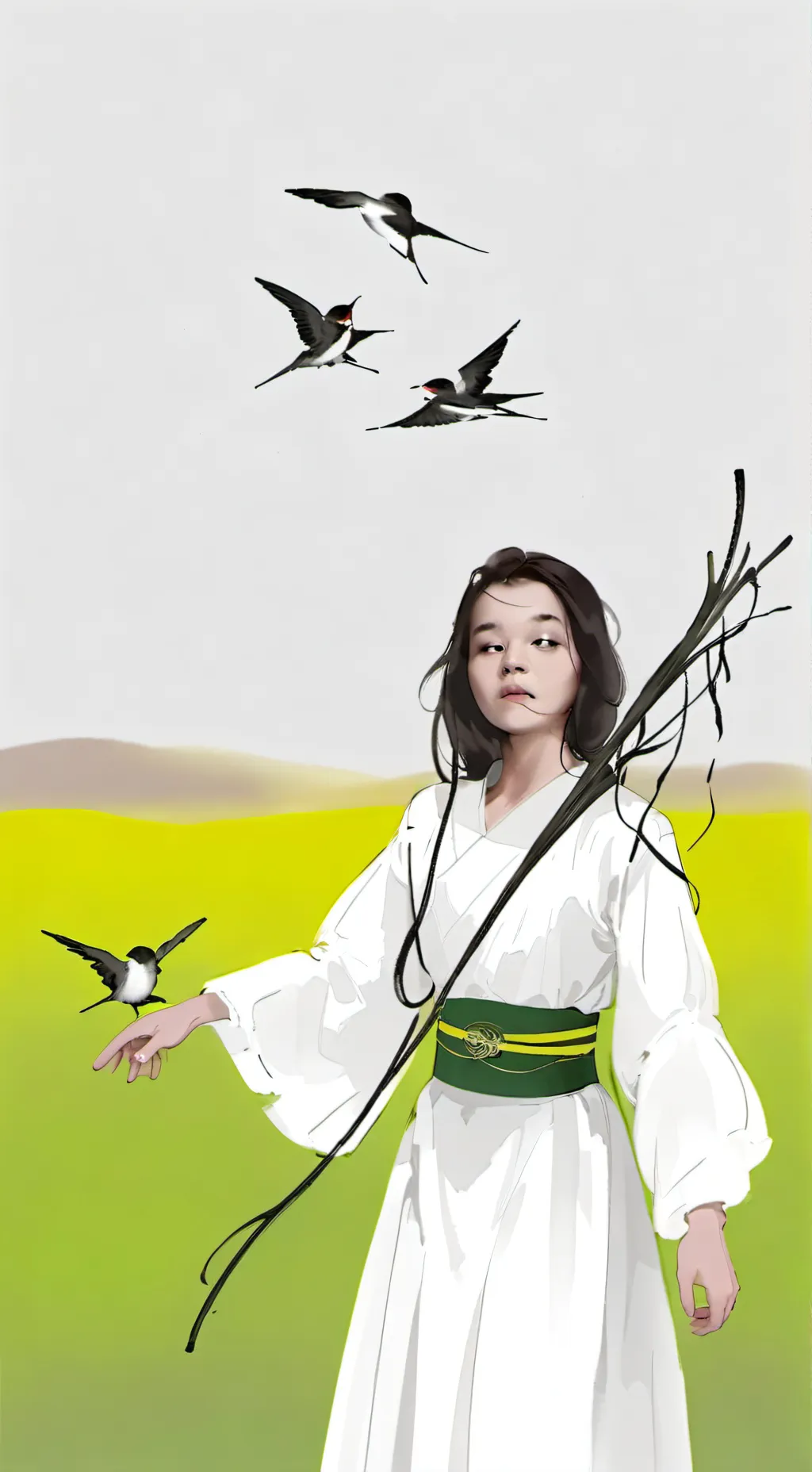 ai character: Idk background