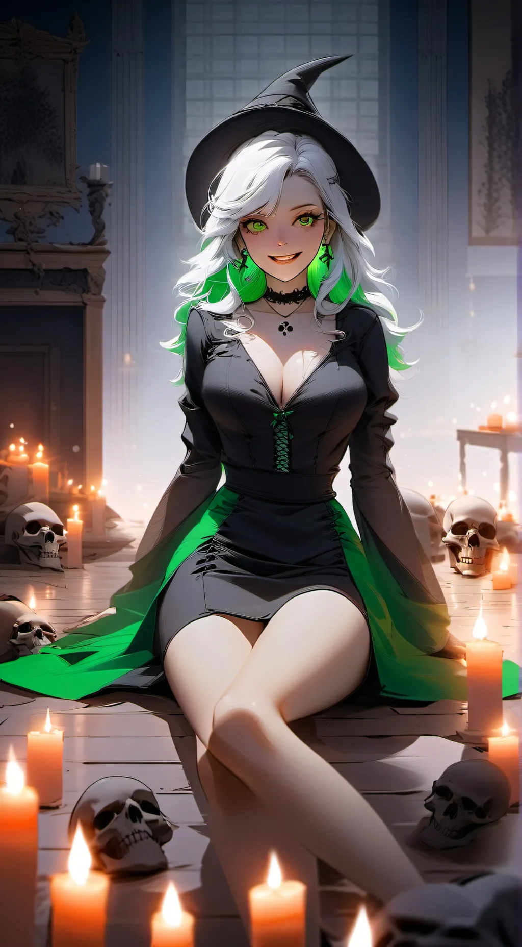 ai character: Nigri background