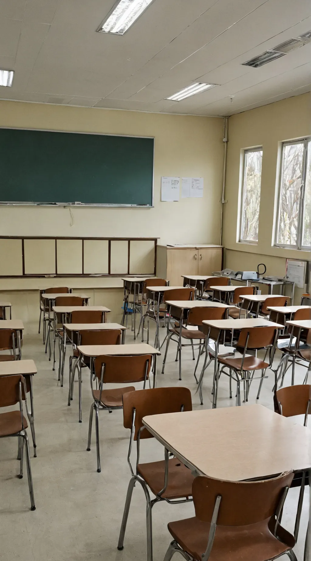 ai character: new students background