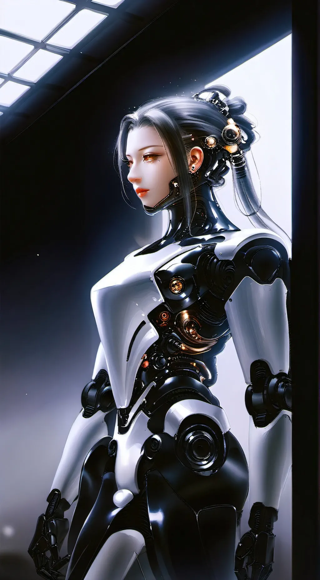 ai character: 99nitf road trip background