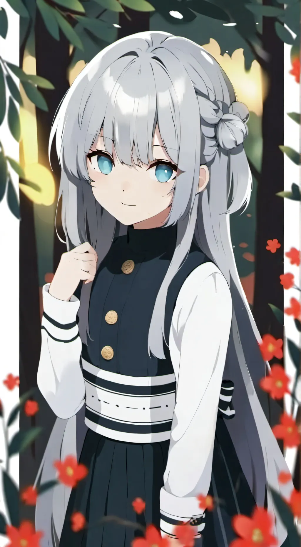 ai character: Stacy background