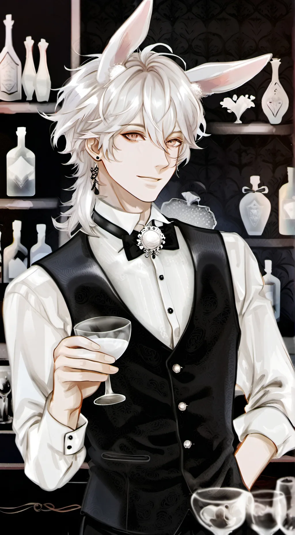 Talkie AI - Chat with Louis Le Blanc