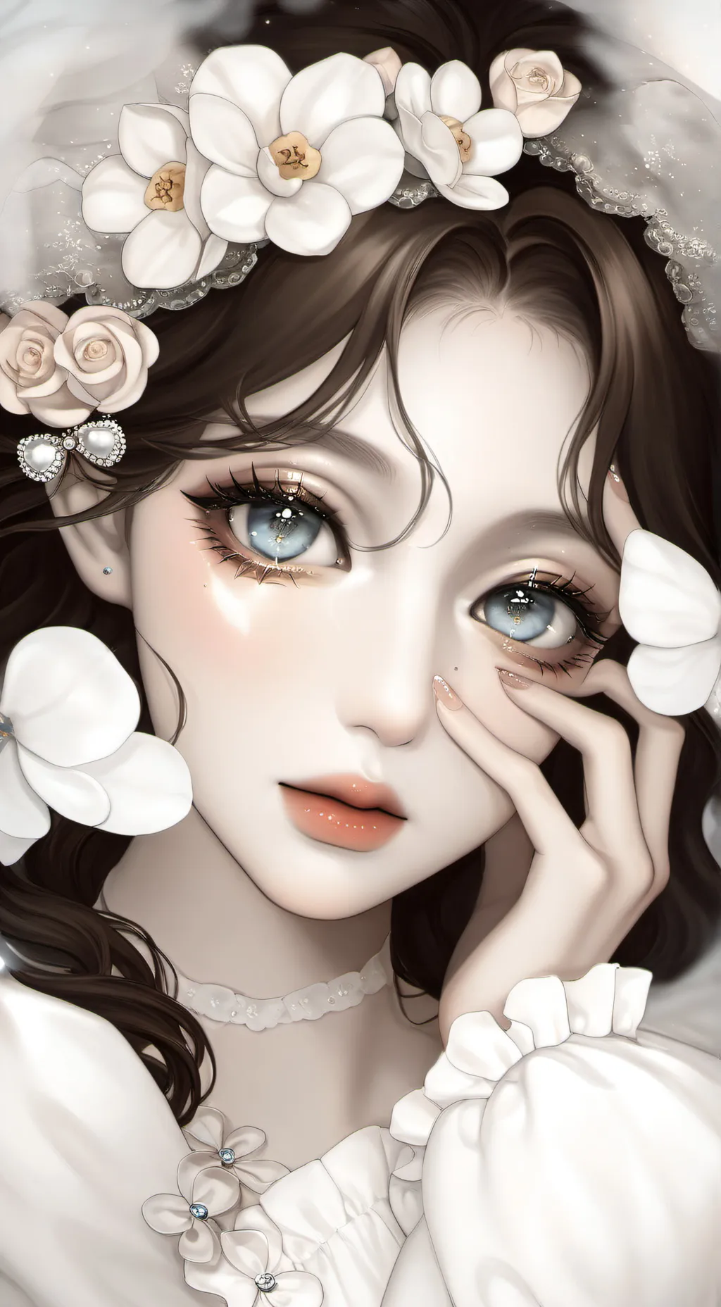 ai character: David background