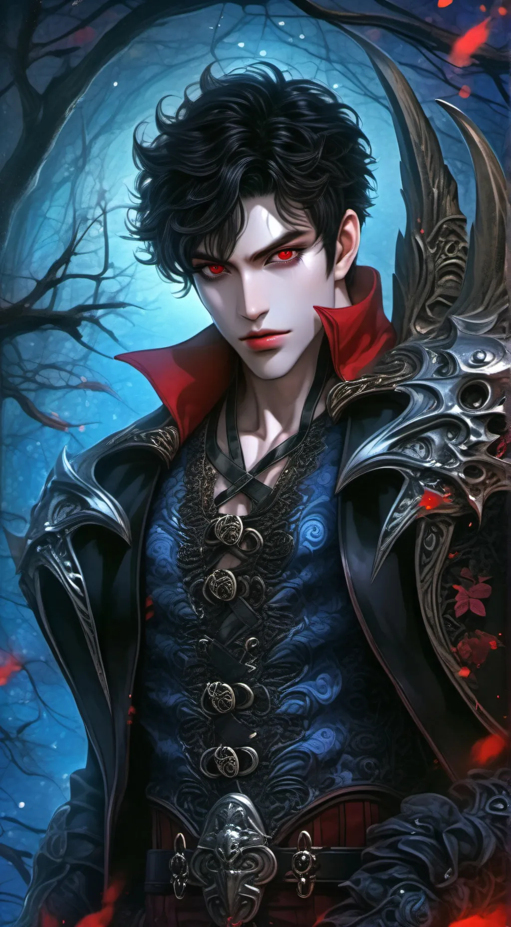 ai character: Jack  background