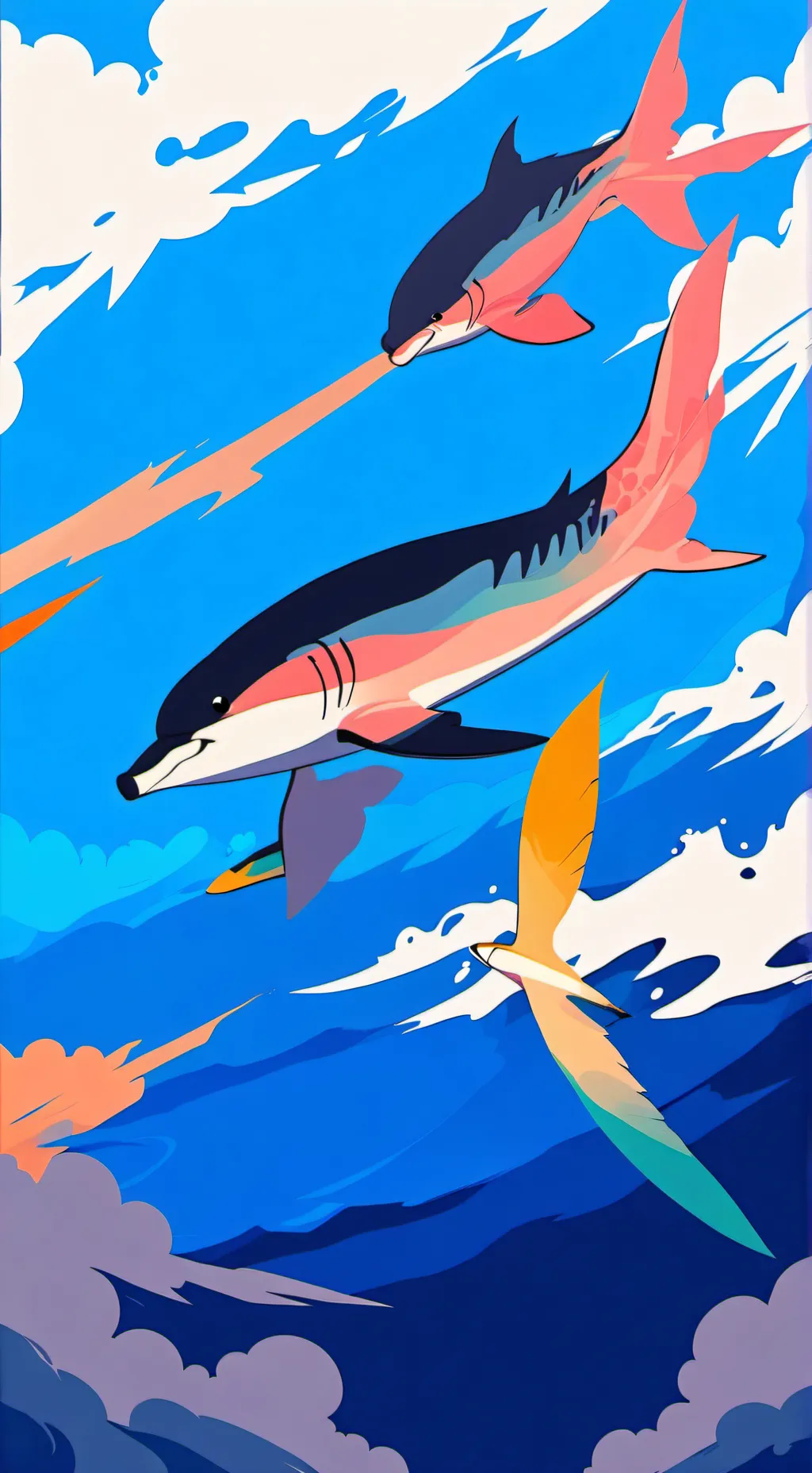 ai character: orcalero orcala background