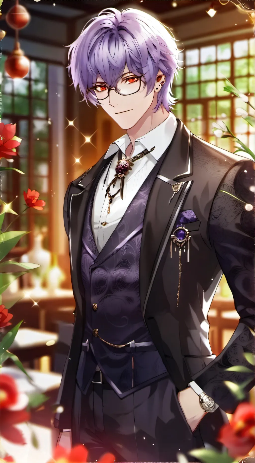 ai character: Victor ~ background