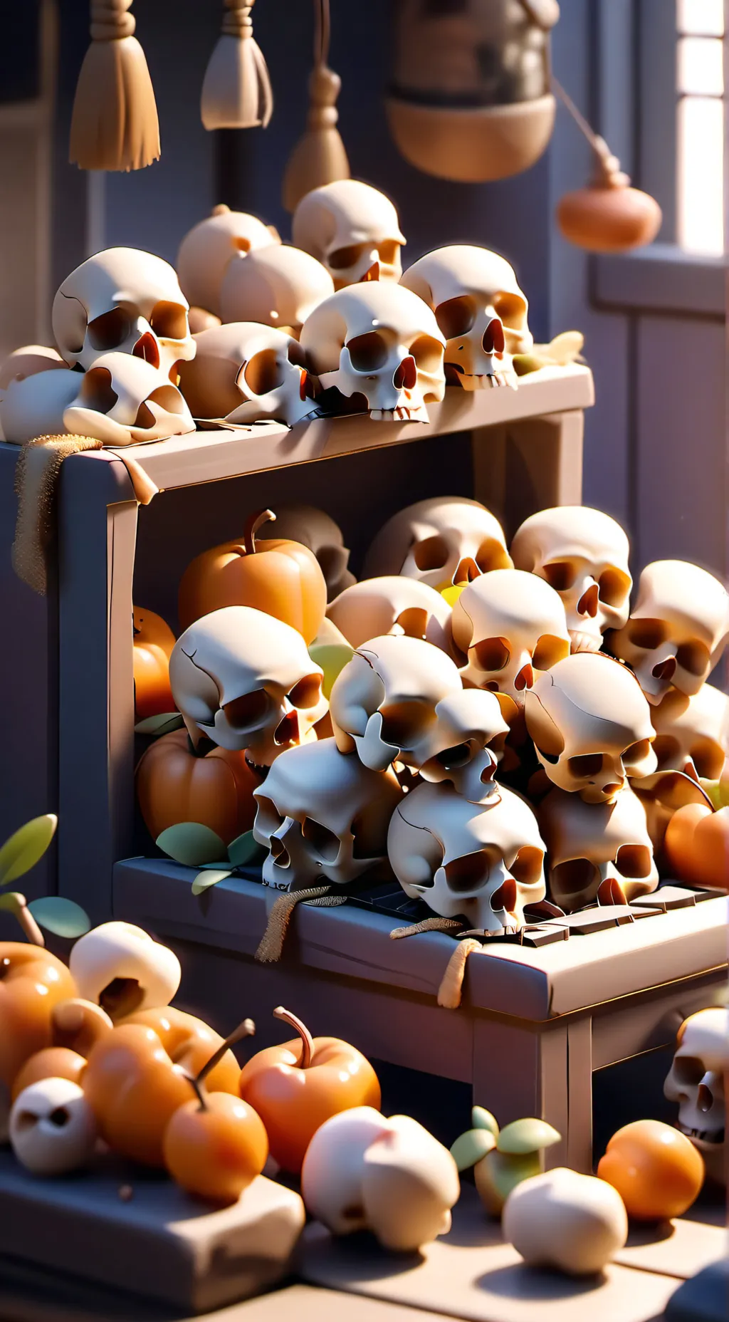 ai character: Roast bot background