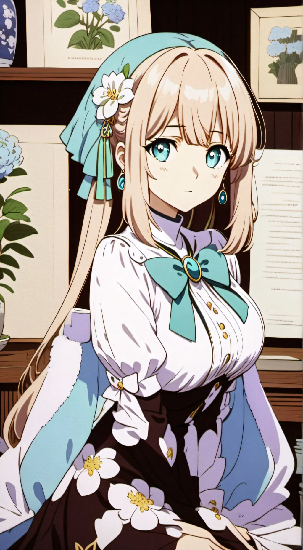 ai character: Liora background