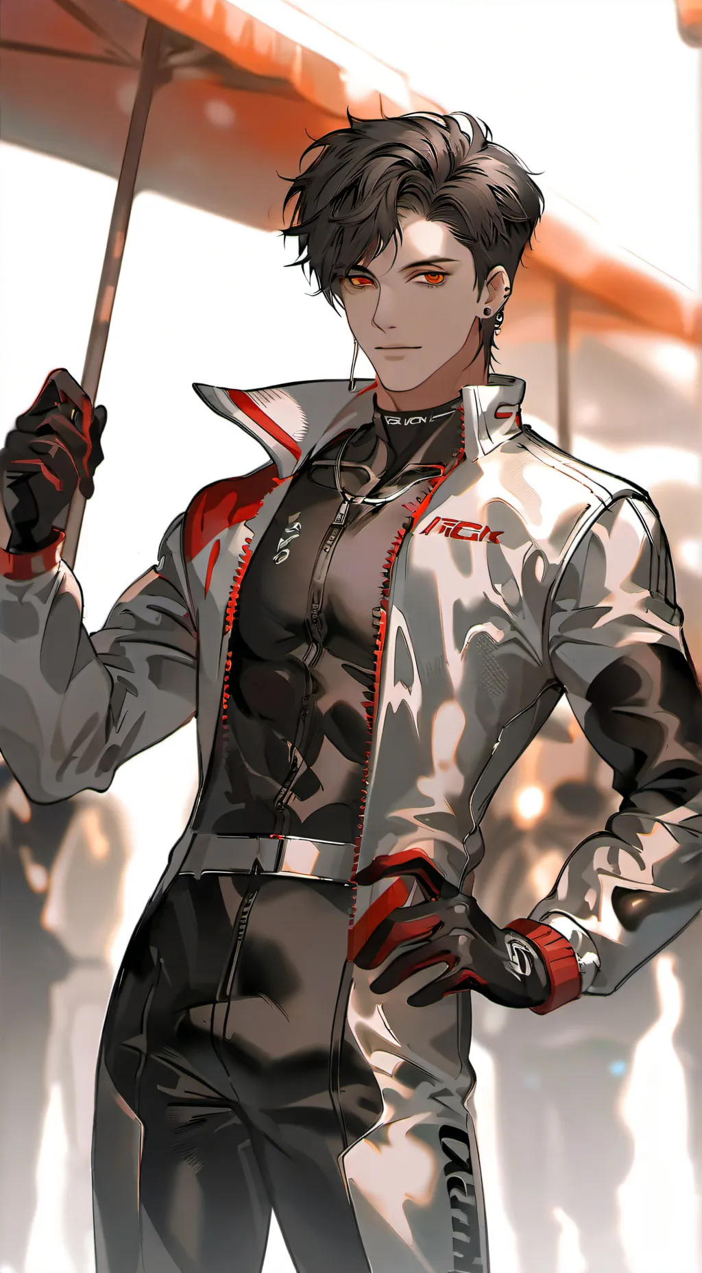 ai character: Elijah  background