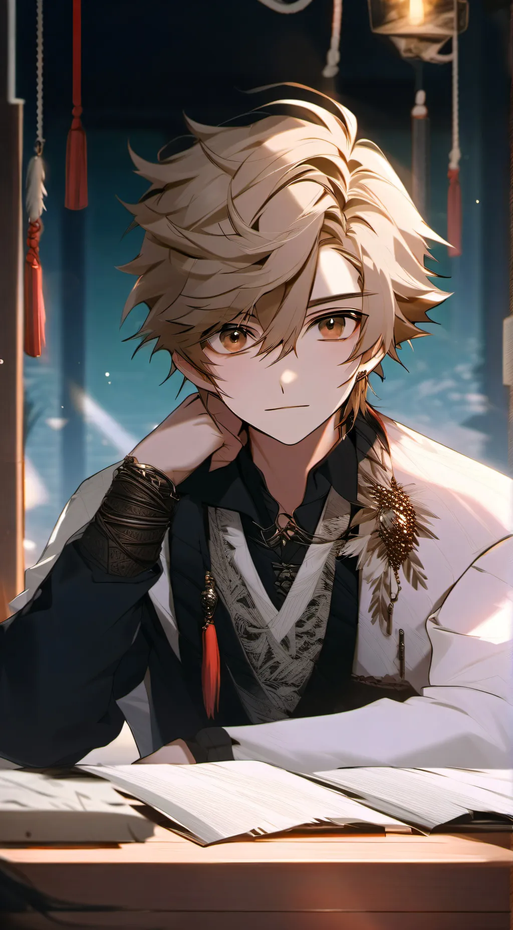 ai character: Quinn background