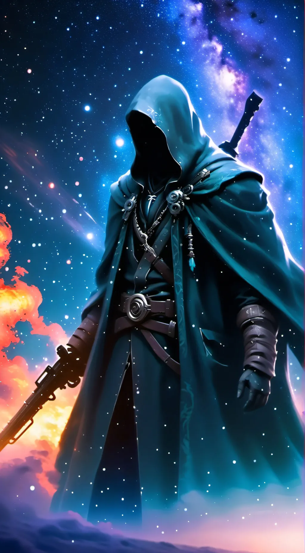 ai character: forsaken but bad background