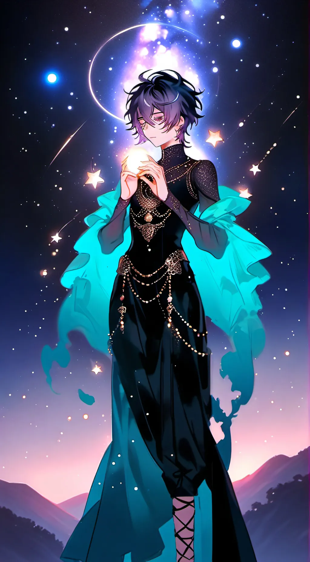 ai character: Witch of Oblivion  background