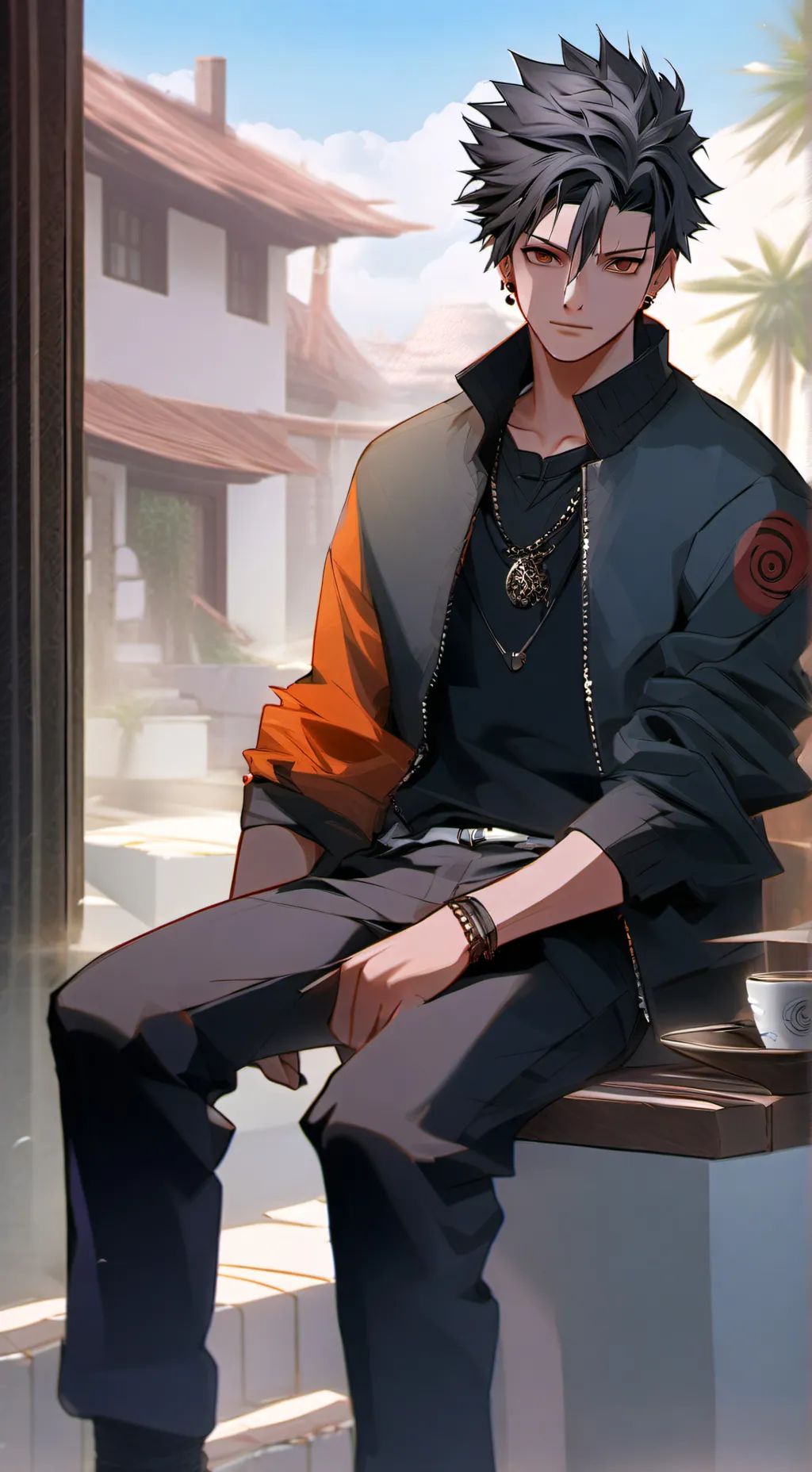 ai character: Ediel  background